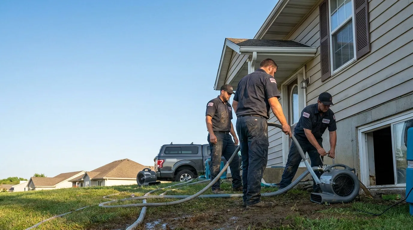 Water Removal in Elkhart, IL near me